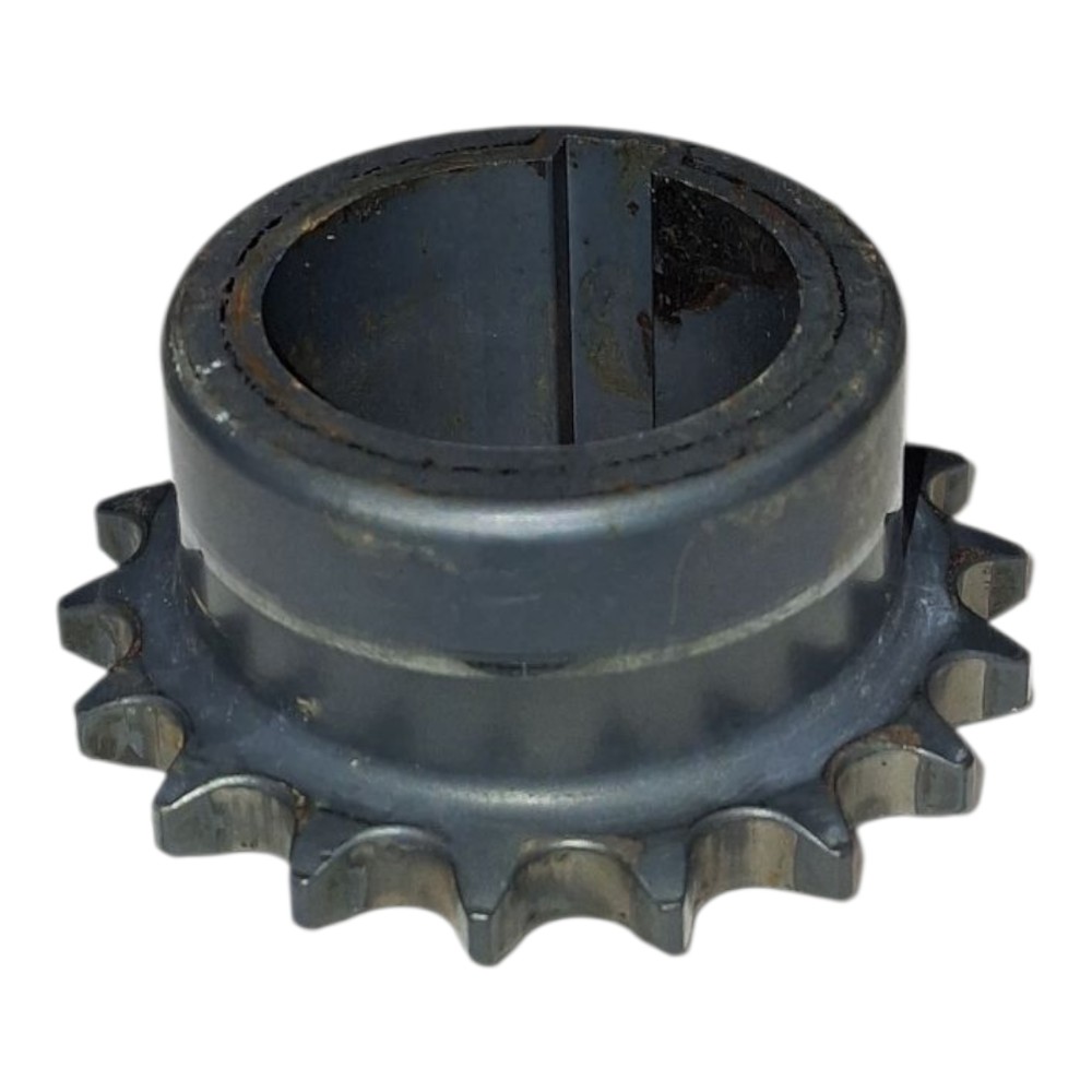 Engrenagem Virabrequim Peugeot 206 207 C3 2009 Á 2014 4
