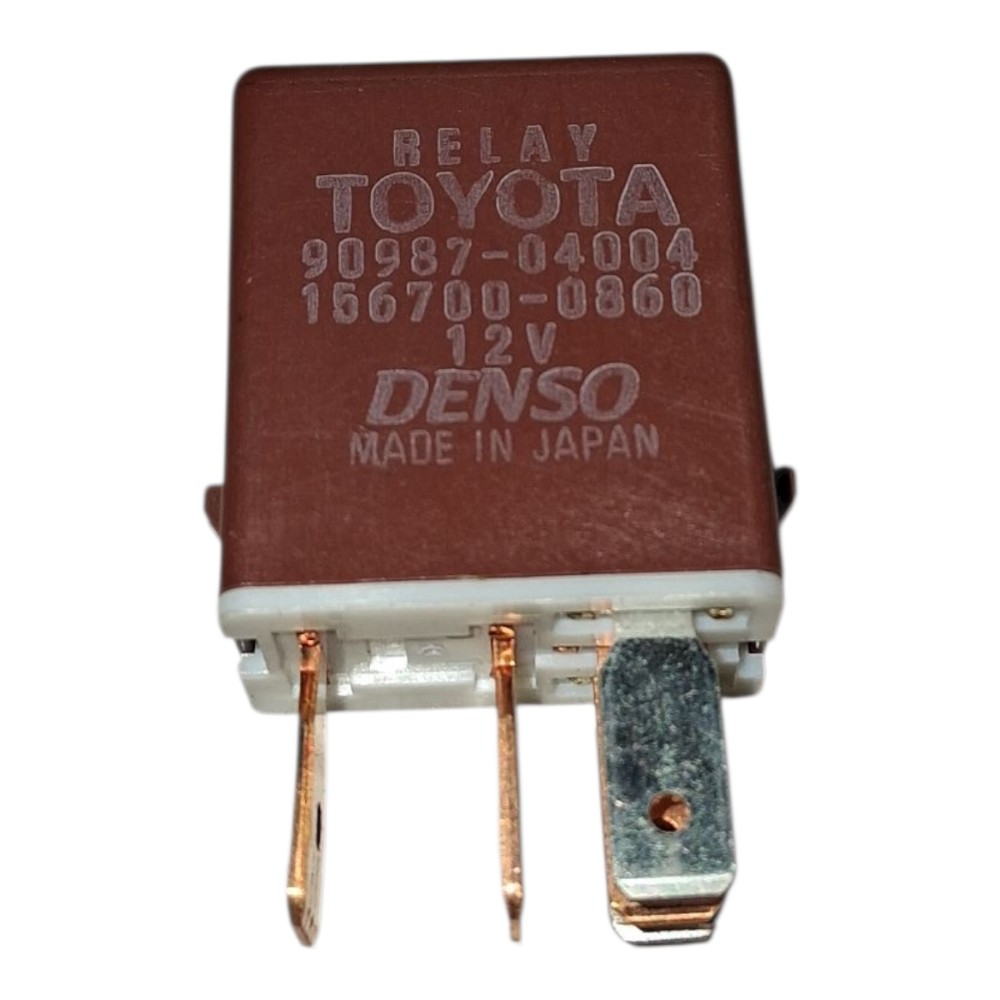 Relé Auxiliar 12v Toyota Yaris Sd 2021 1