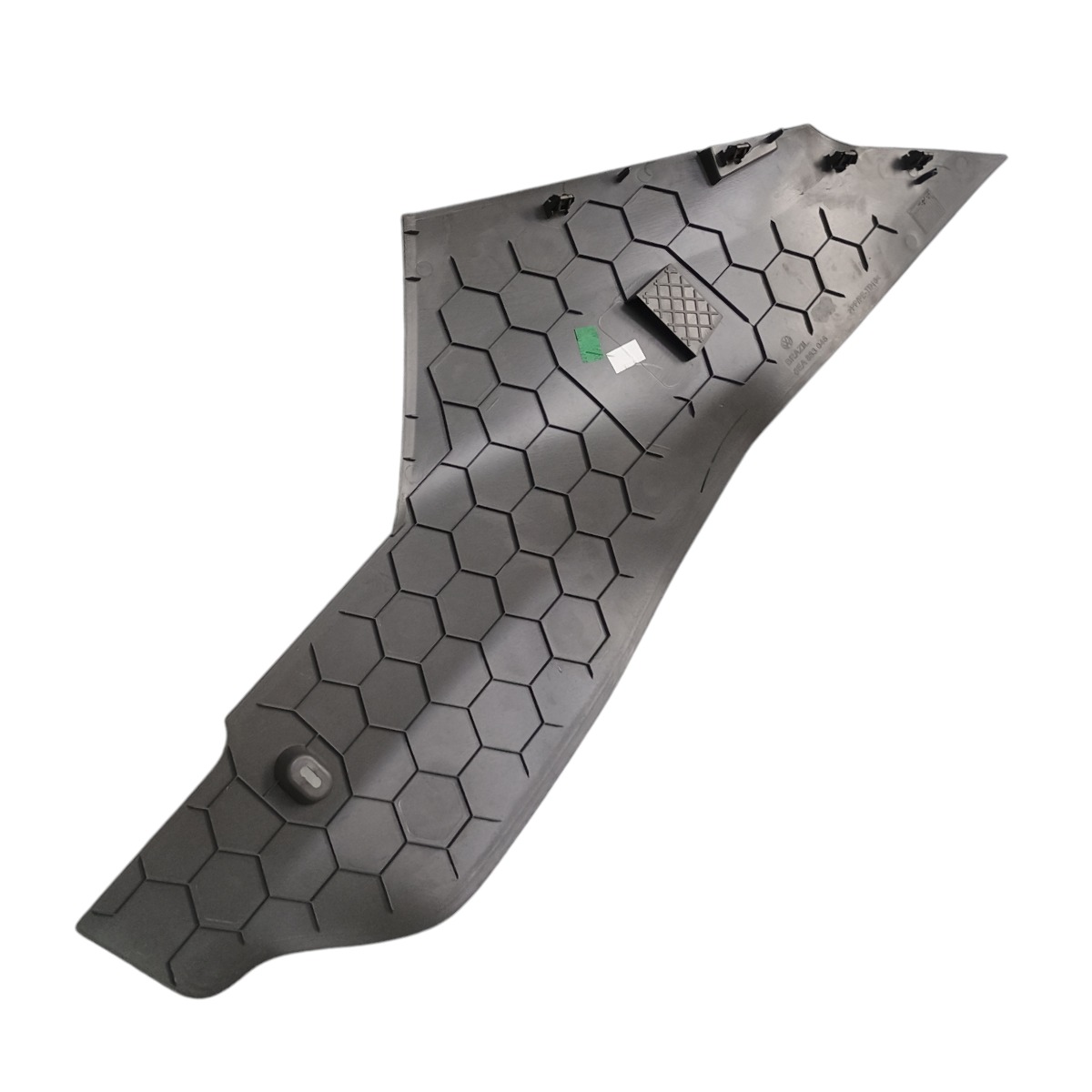 Moldura Direita Console Vw Virtus 2018 6ea863046 5