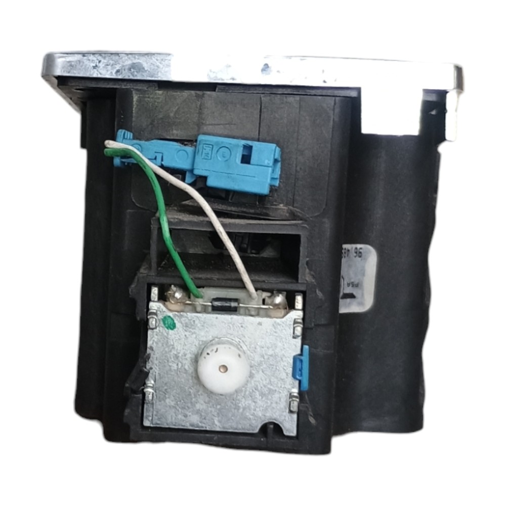 Seletora Marcha Peugeot 207 2010 9648984480 5
