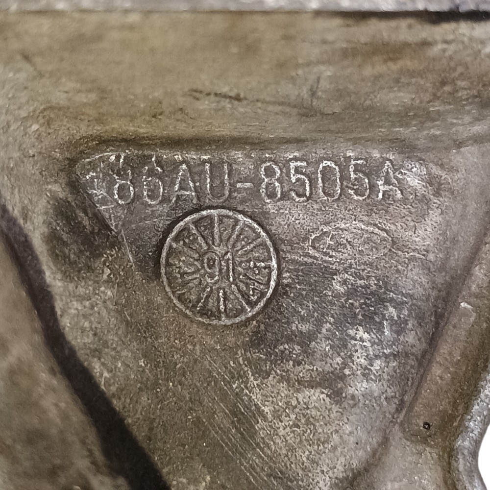 Carcaça Bomba Água Vw Gol 1992 86au8505a 6