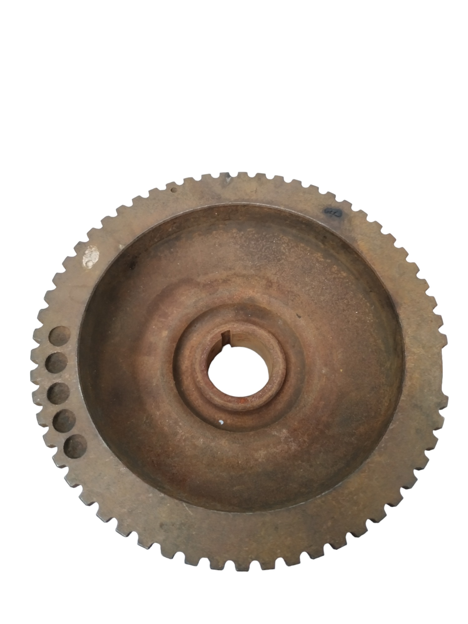 Polia Virabrequim Fiat Fiorino Palio Strada Uno 2000 A 2010 3