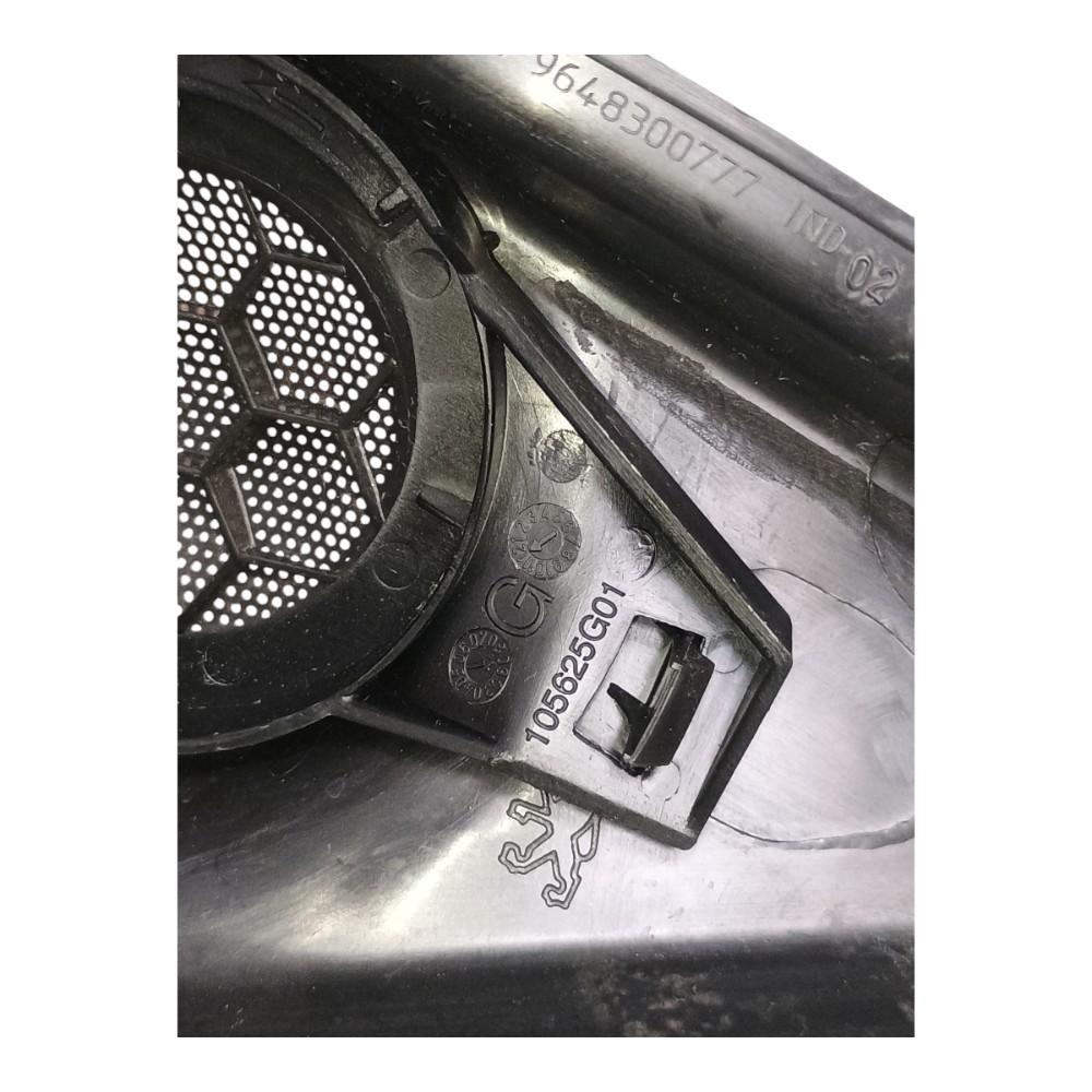 Acabamento Interno Retrovisor Esquerdo Peugeot 207 2010 5