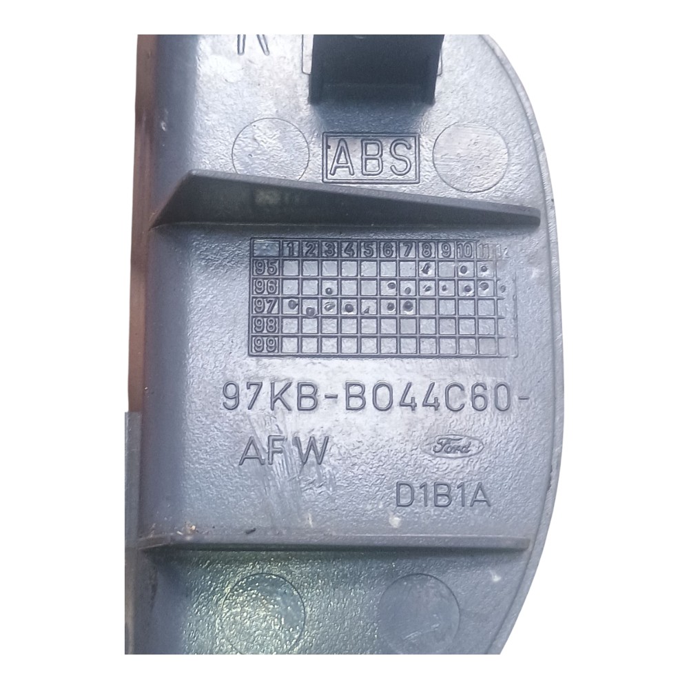 Acabamento Lateral Esquerdo Painel Ford Ka 1997 97kbb044c60 5