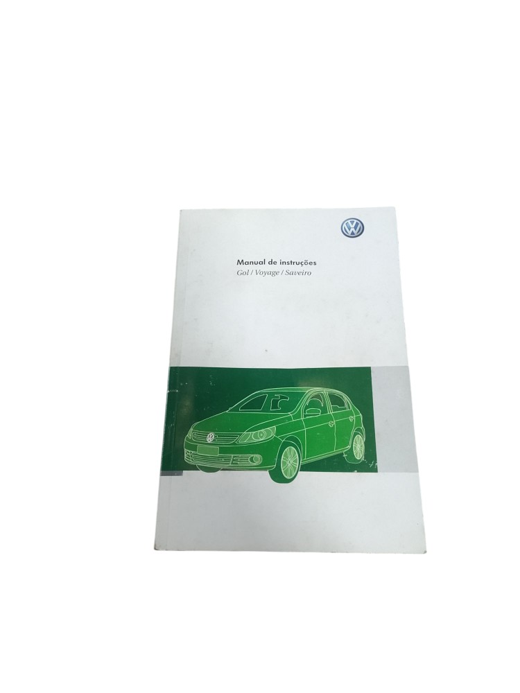 Manual De Instruções Gol / Saveiro / Voyage