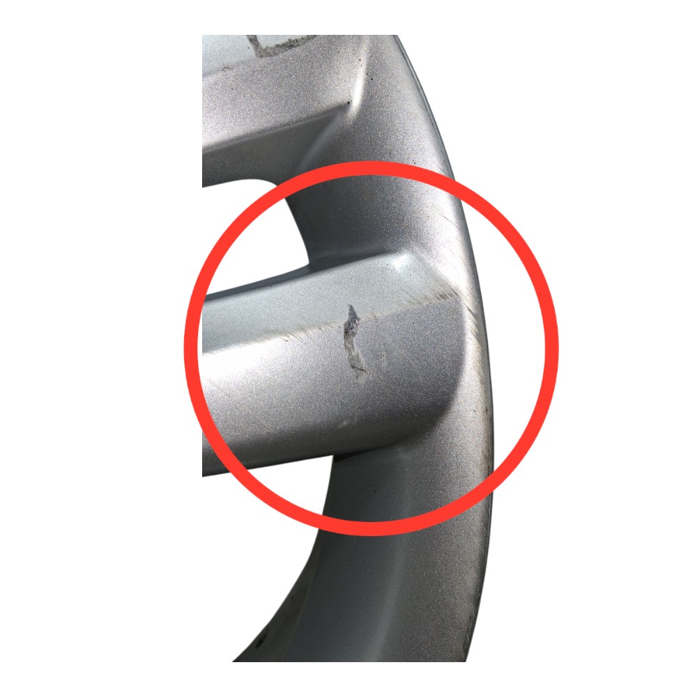 Roda Aro 18 Hyundai Ix35 2014  *detalhes  Prata 6