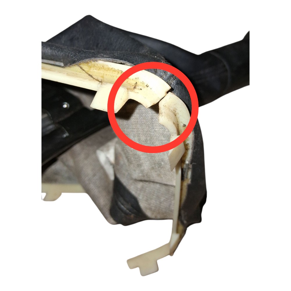 Alavanca Câmbio Trambulador Ford Ka 2008 *detalhe 8