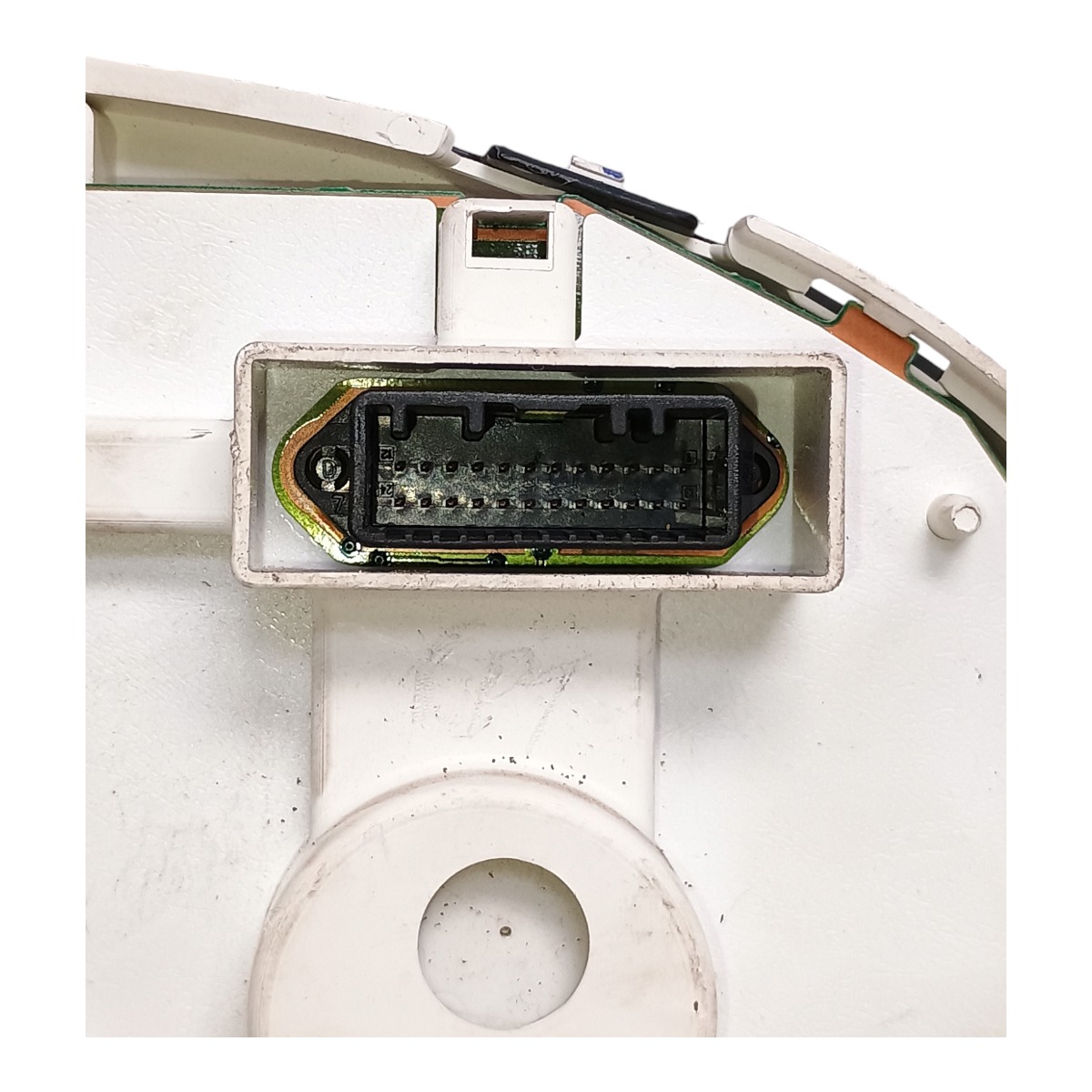 Painel Instrumentos Renault Logan Sandero 2014 248103694r Preto 4