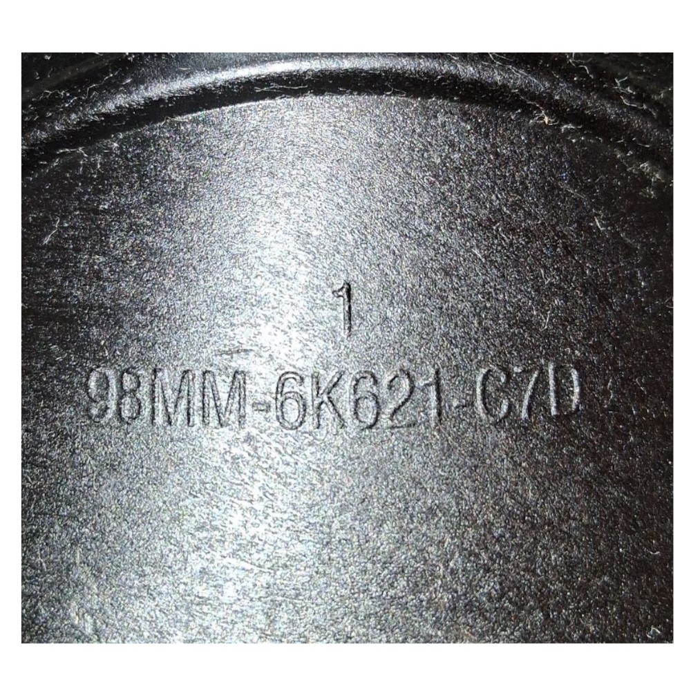 Pescador Bomba Óleo New Fiesta 2010 À 2018 98mm6k621c7d Preto 7