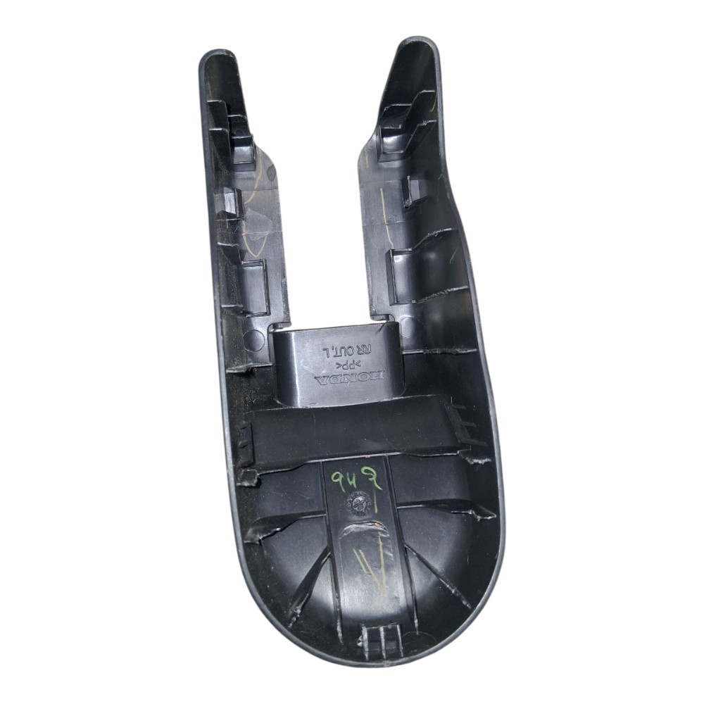 Acabamento Esquerdo Trilho Banco Fit Xl 2010 – Preto Preto 2