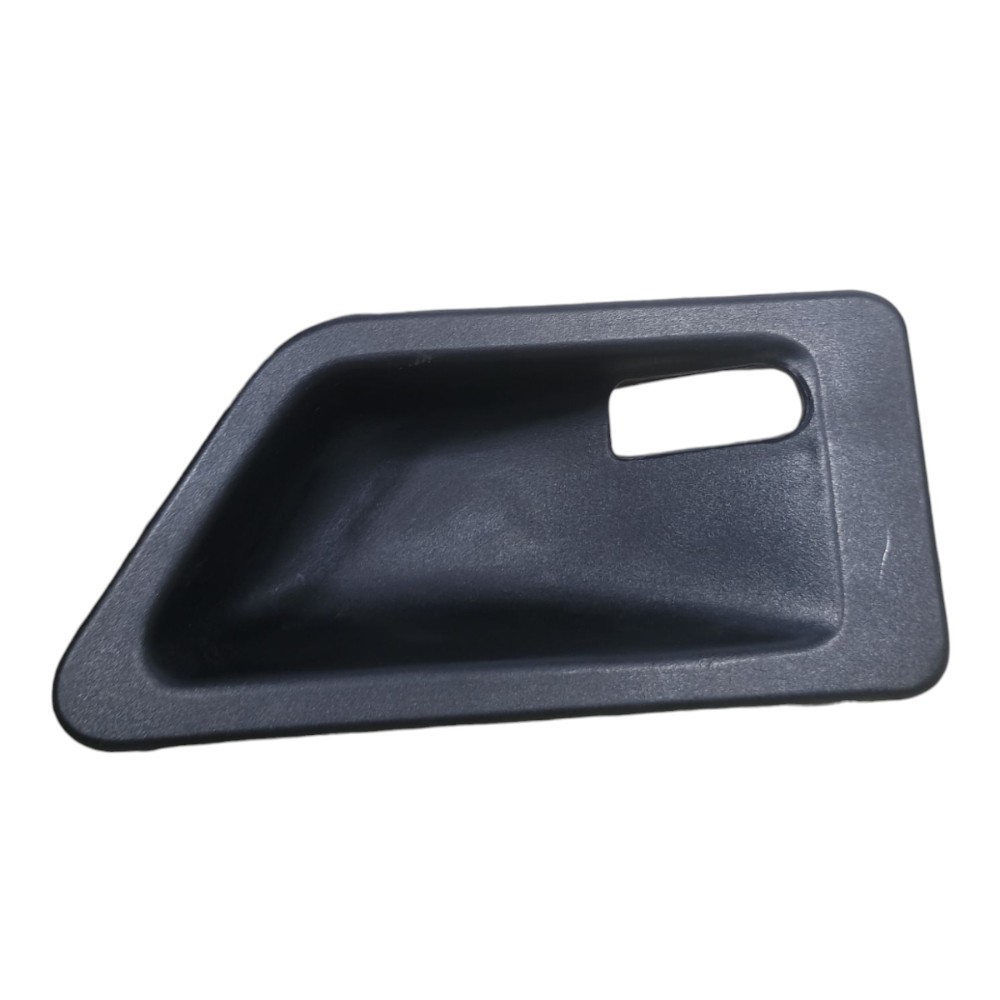 Moldura Maçaneta Interna Porta Esq Fiat Tipo 1993 À 1997 Preto Dianteira/traseira 1