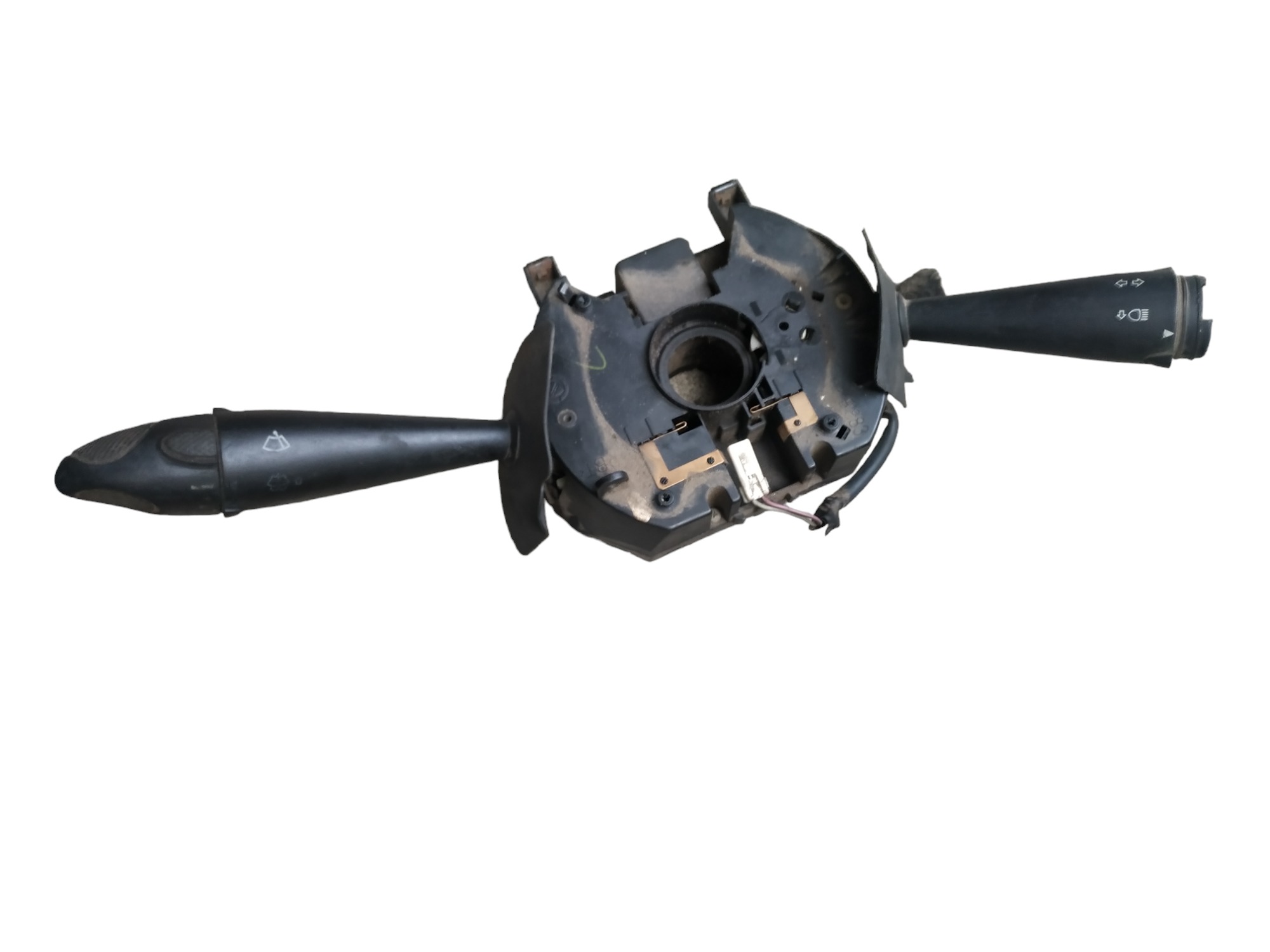 Comando Chaves Seta Fiat Palio 1999 Preto 1