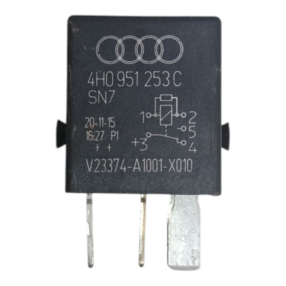 Rele Auxiliar Bomba Combustível Vw Voyage 2022 4h0951253c 1