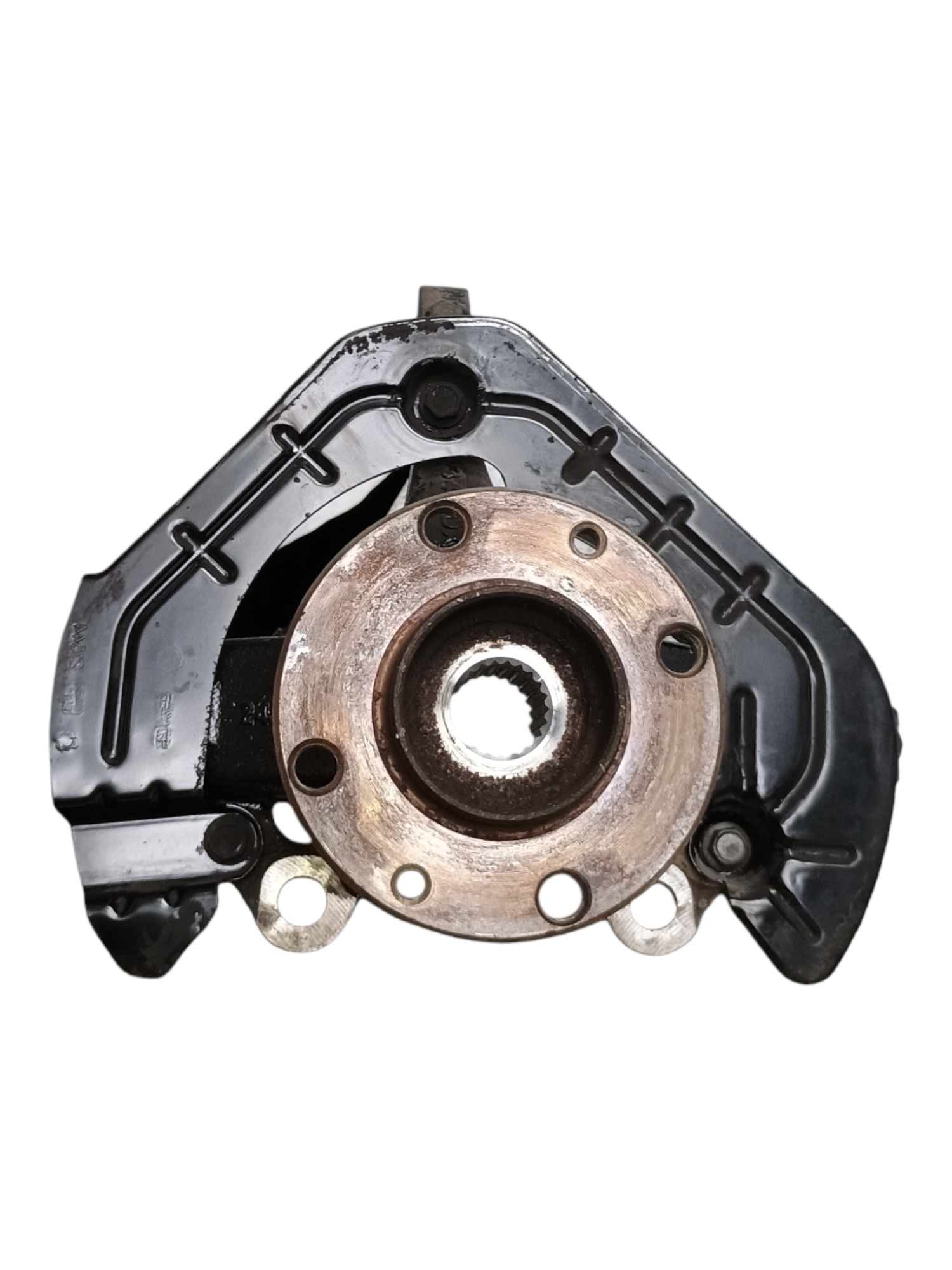 Manga Eixo Dianteira Direita Fiat Mobi Easy 1.0 2019 21544 Preto 3