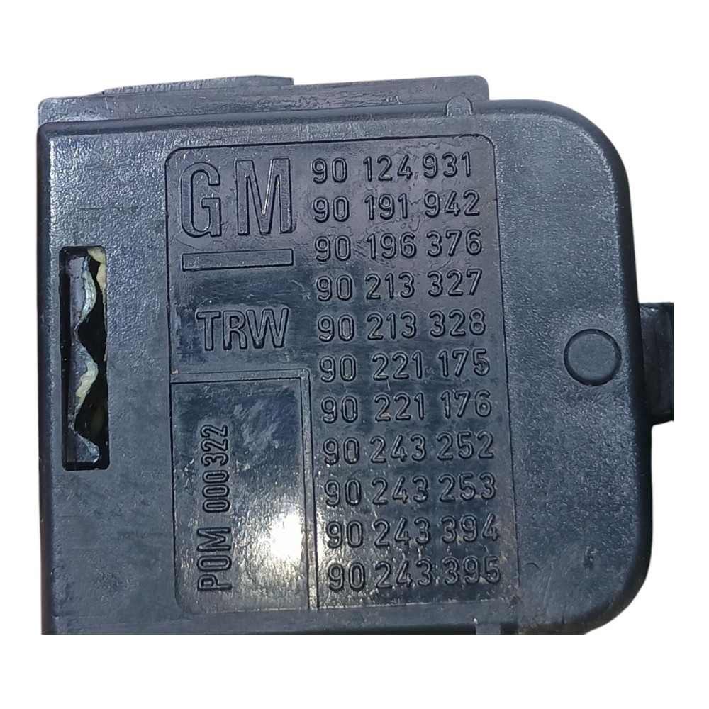 Chave Limpador Parabrisa Gm Corsa 1995 À 2000 6