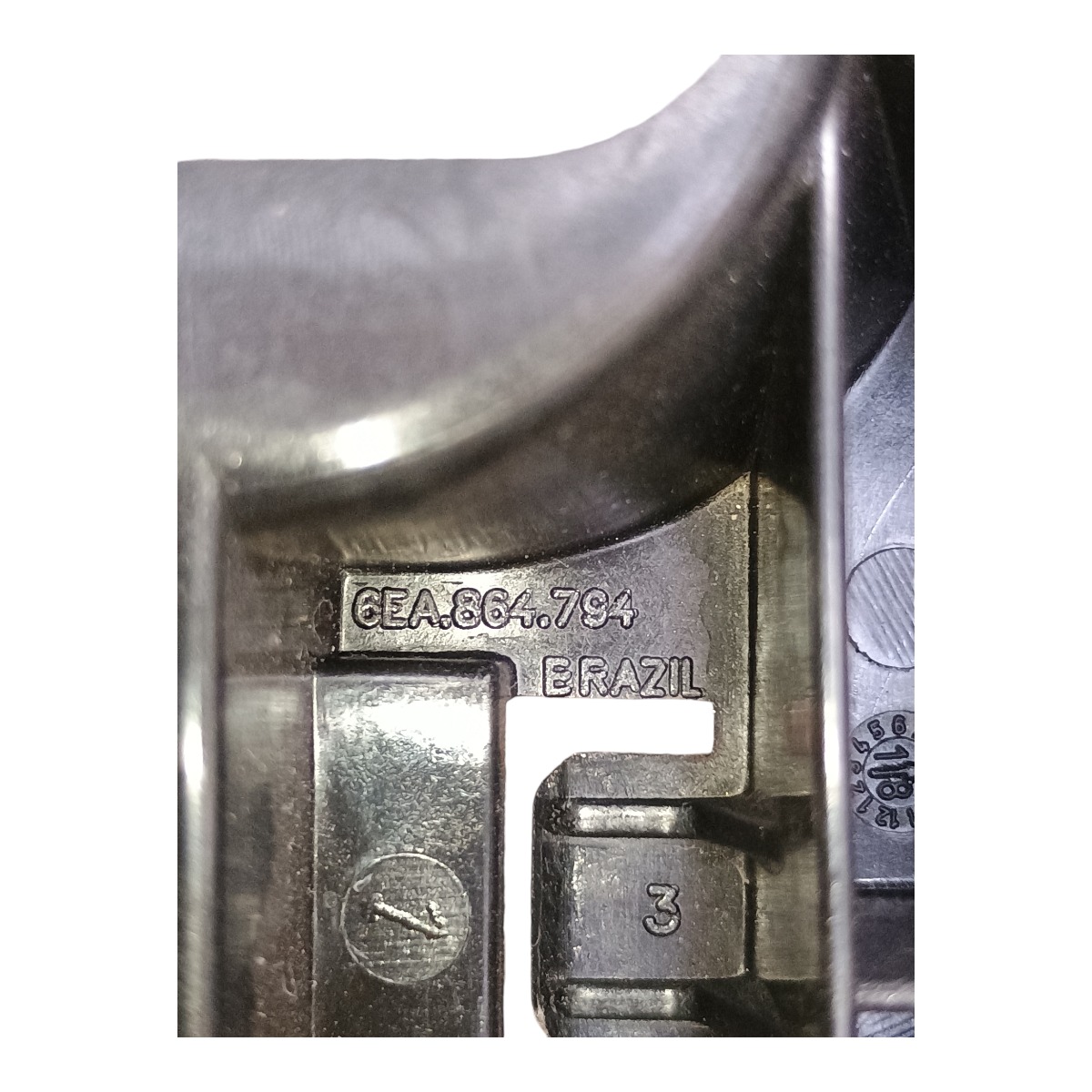 Suporte Console Central Vw Virtus 2018 6ea864794 5