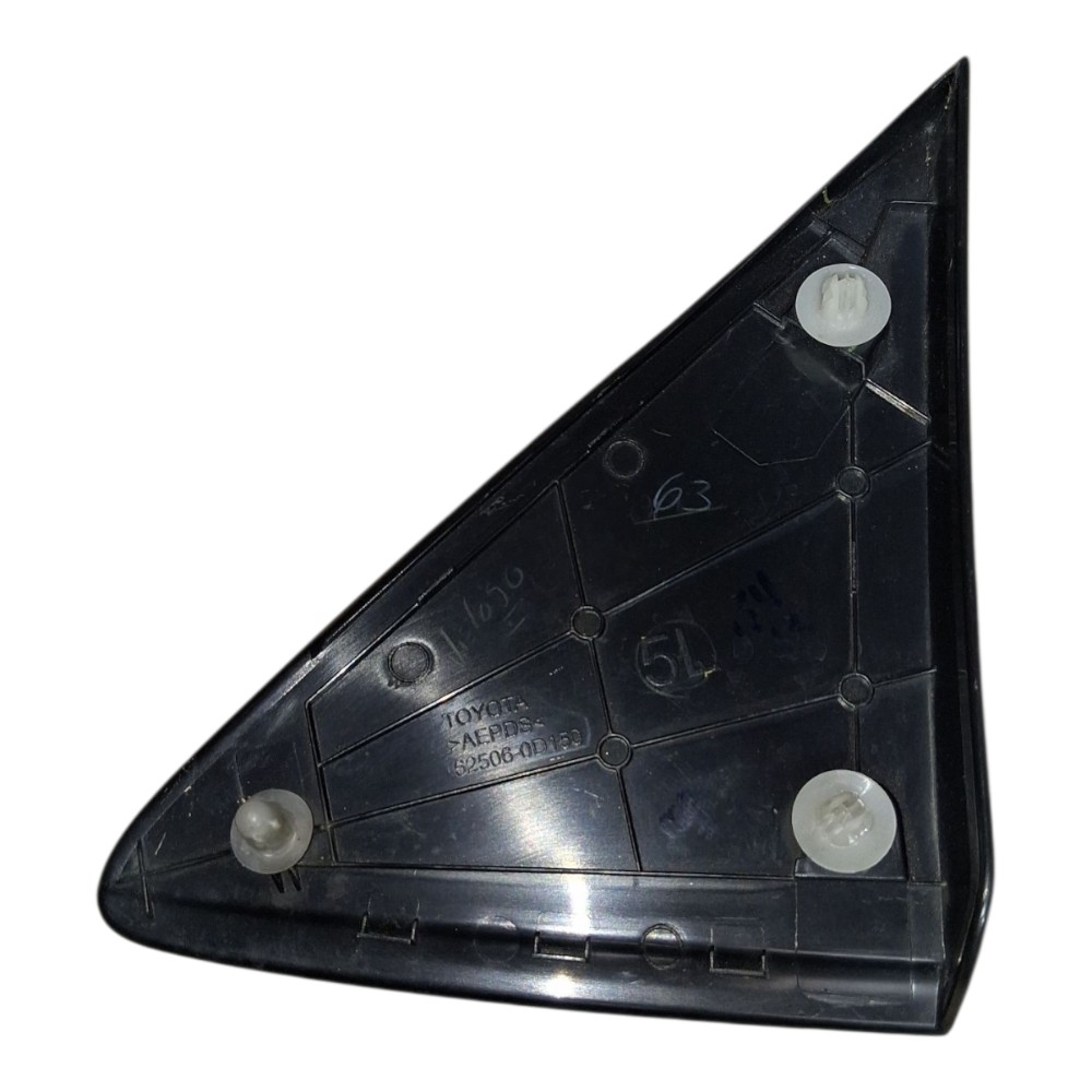 Acabamento Externo Coluna Traseira Esquerda Yaris Sd 2021 2