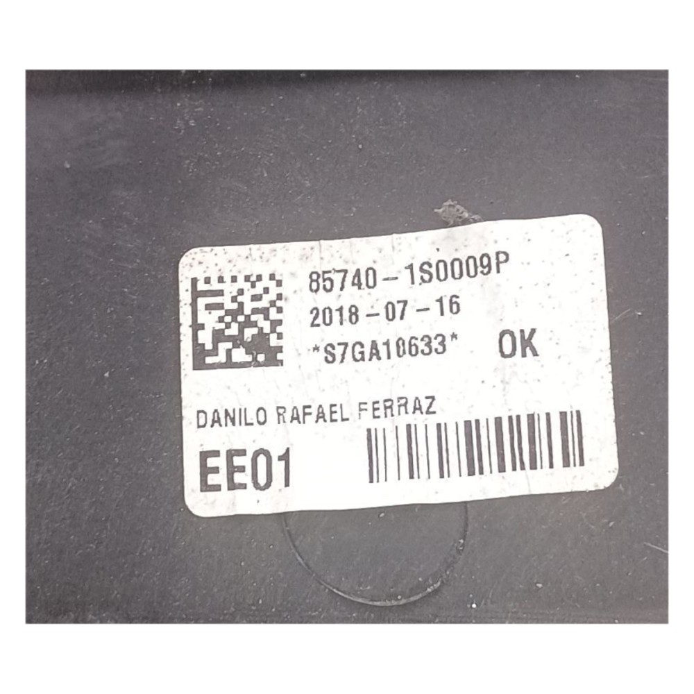 Forro Direito Porta Malas Hyundai Hb20 2018 857411s000 4