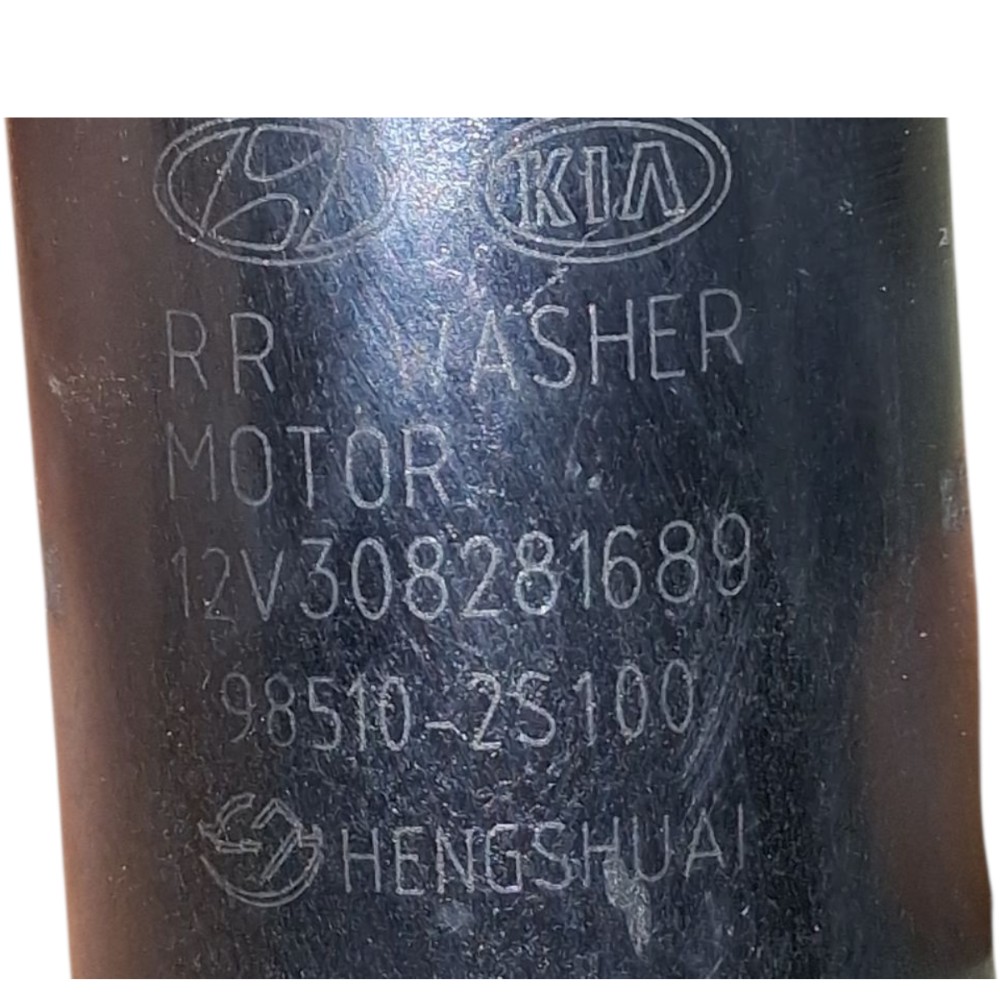 Motor Esguicho Limpador Parabrisa Hyundai Ix35 2014 6