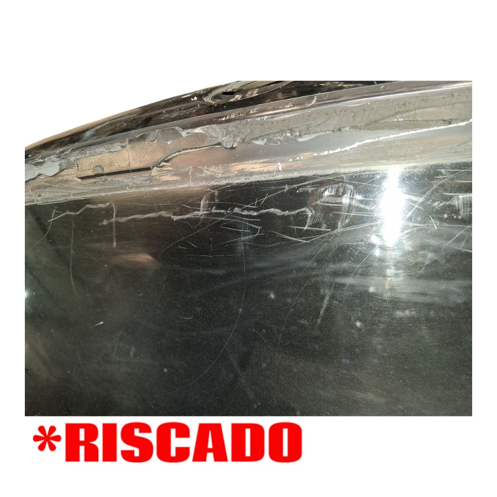 Tampa Traseira Vw Polo Sedan 1.6 2008 *detalhes  Preto 5