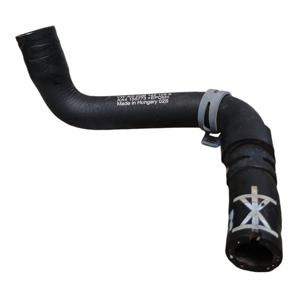 Mangueira Radiador Agua Vw Tcross Tsi 2022 2qb122109b 4