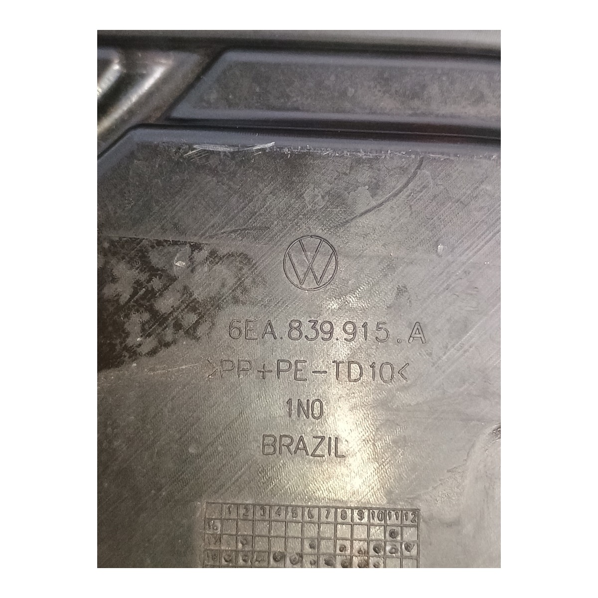 Acabamento Interno Porta Tras Esq Vw Virtus 2018 6ea839915a Preto 4