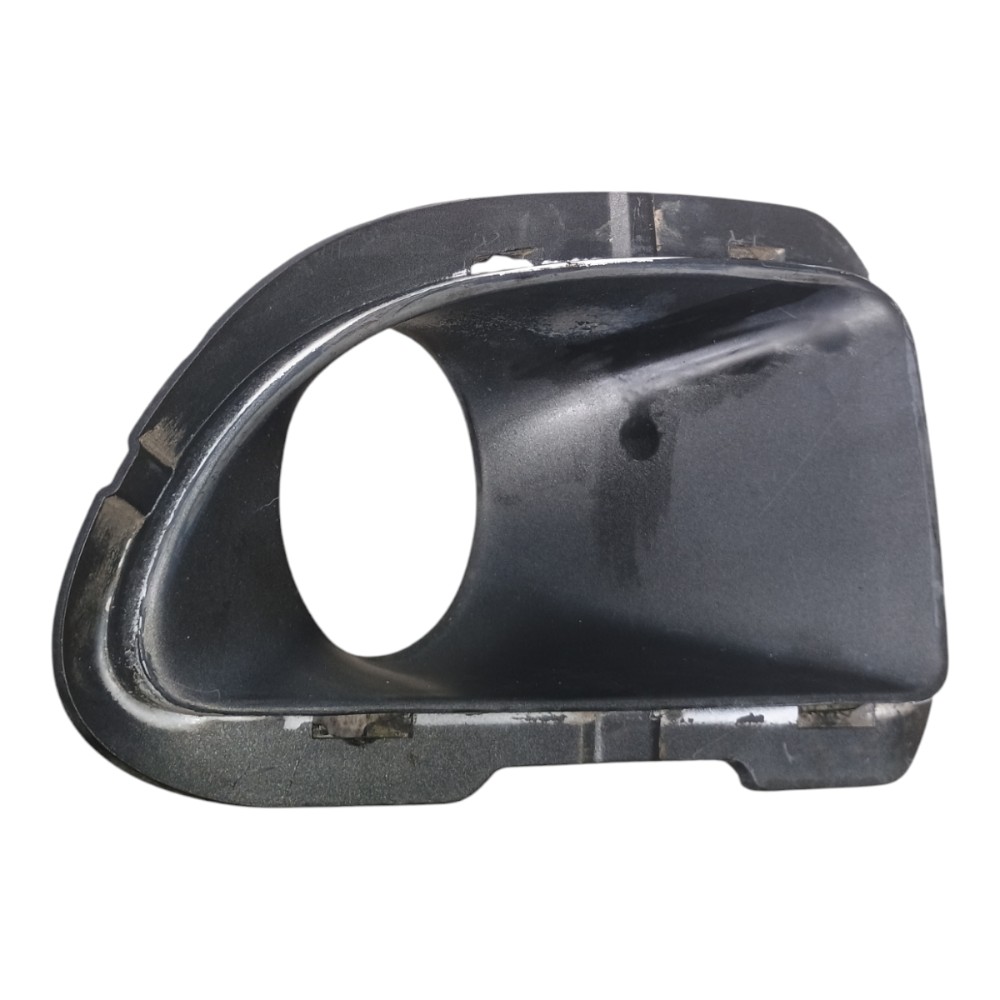Grade Moldura Farol Milha Esquerdo Fiat Punto 2012 Preto 3