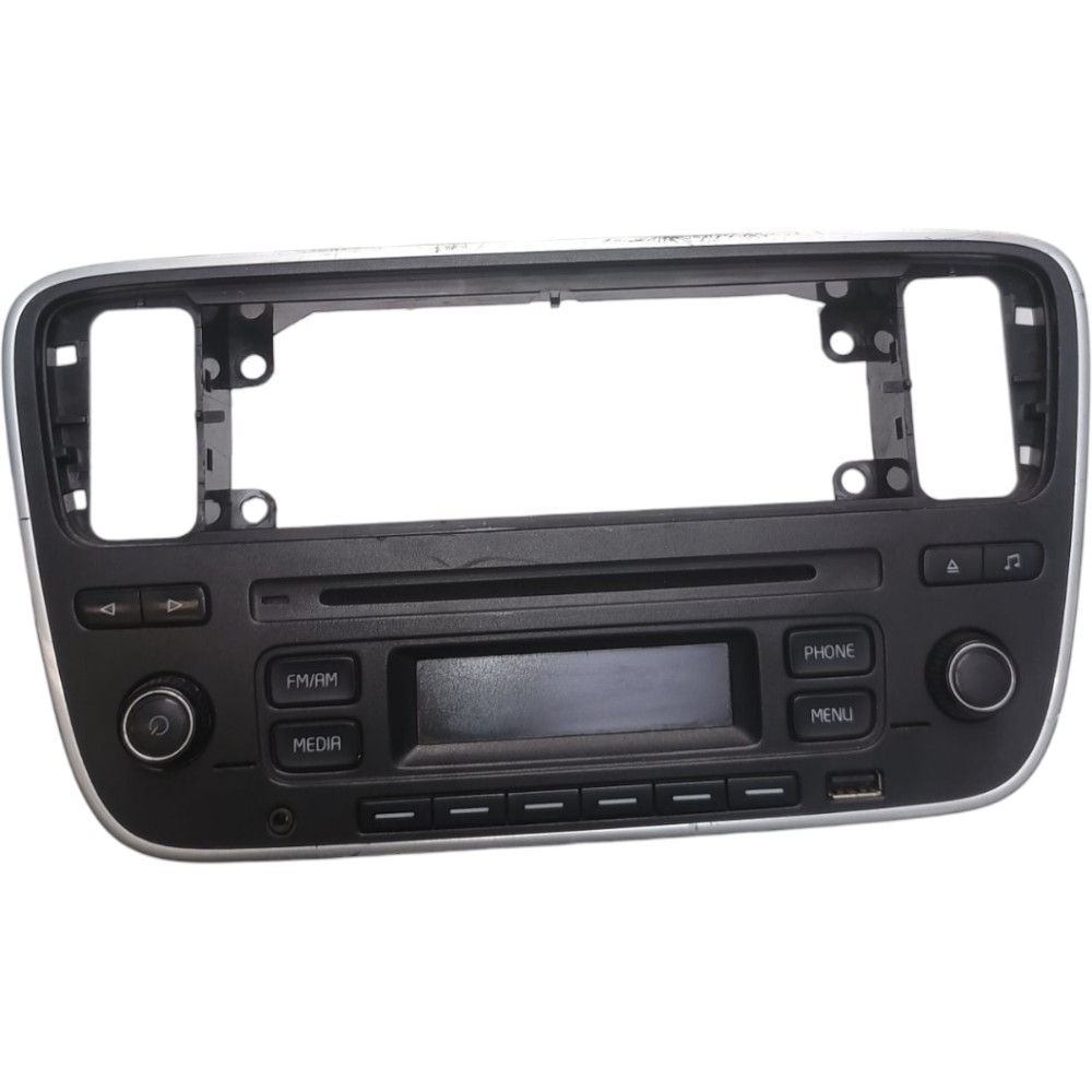 Rádio Multimídia Vw Up 2018 1sb035152d 1