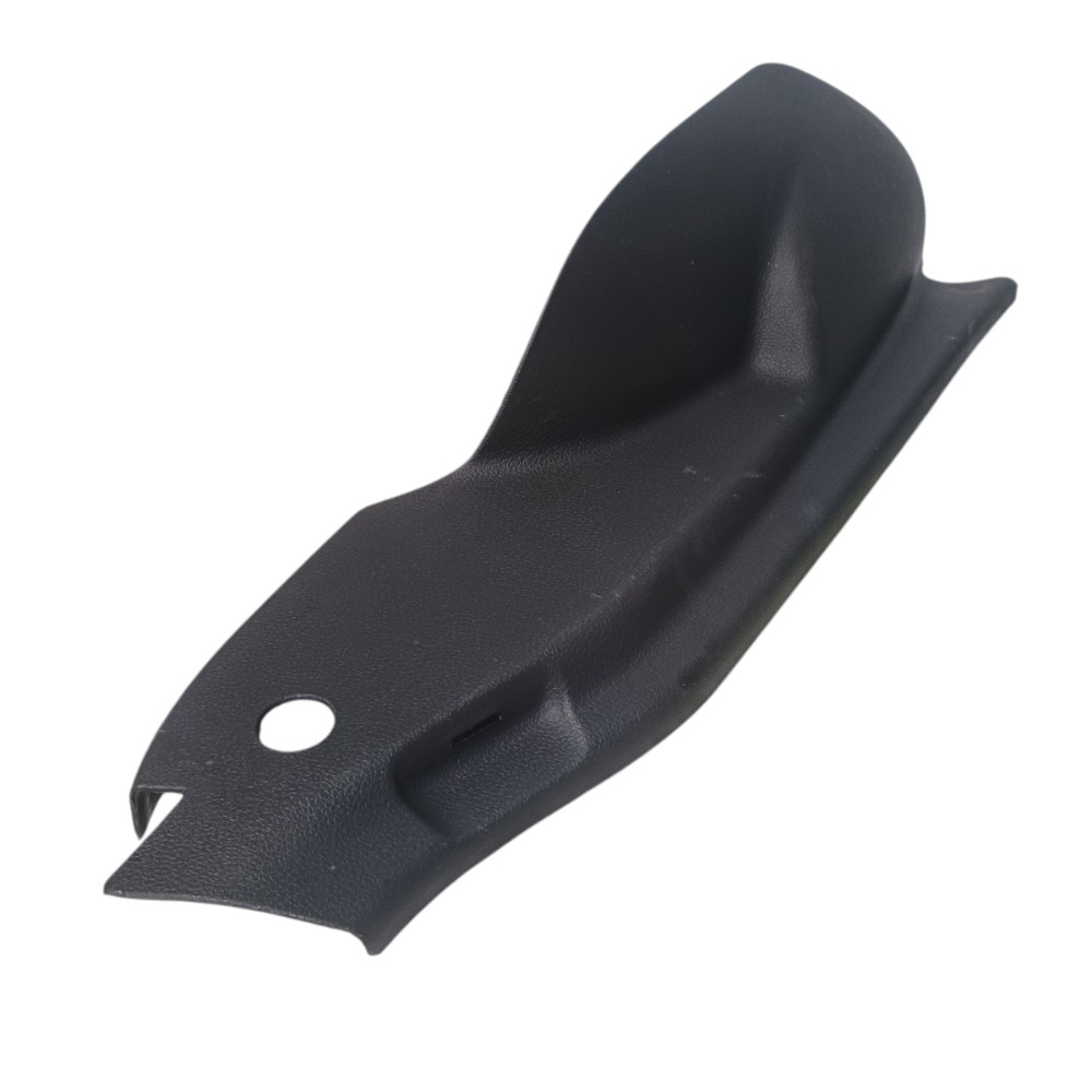 Acabamento Soleira Traseira Direita Vw Voyage 2022 5u6867766 Preto 1