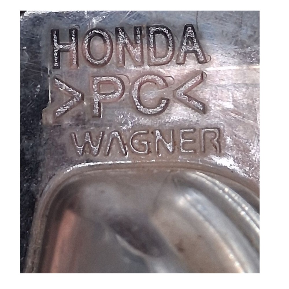 Luz Placa Honda City 2010 7