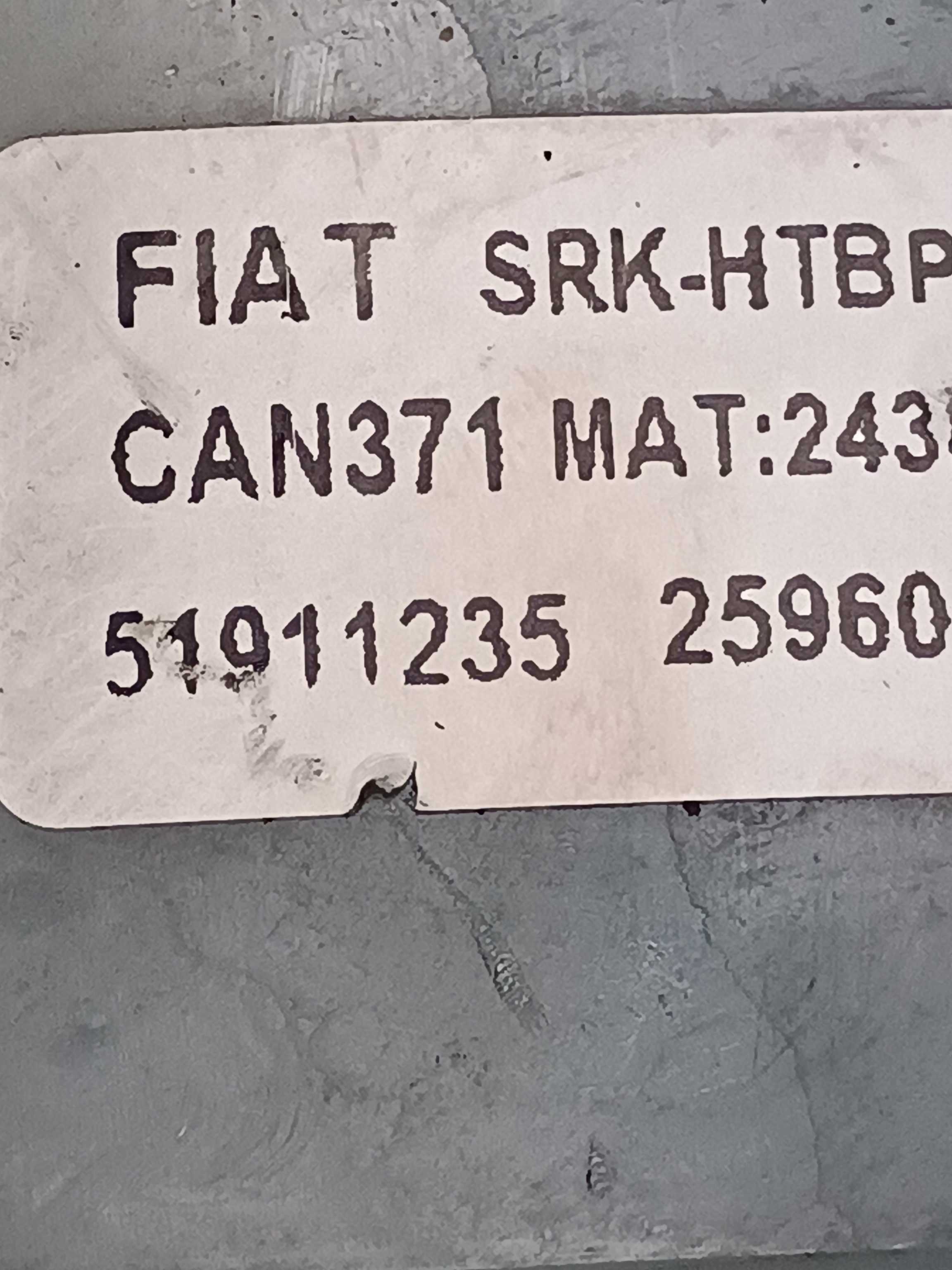 Reservatório Partida Frio Fiat Mobi Easy 1.0 2019 51911235 5