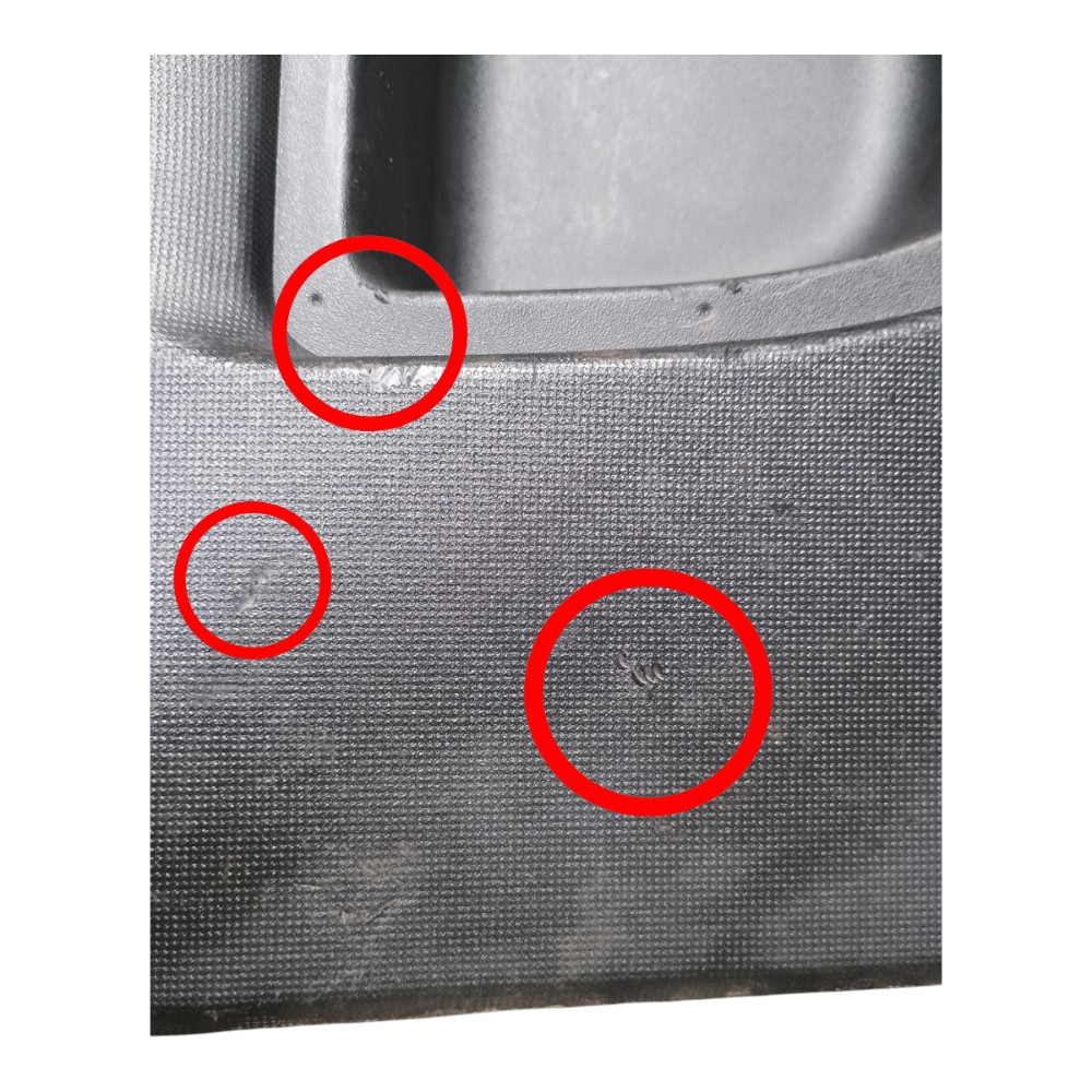 Moldura Coluna Inferior Direita Fiat Strada 2023 C/detalhes 5