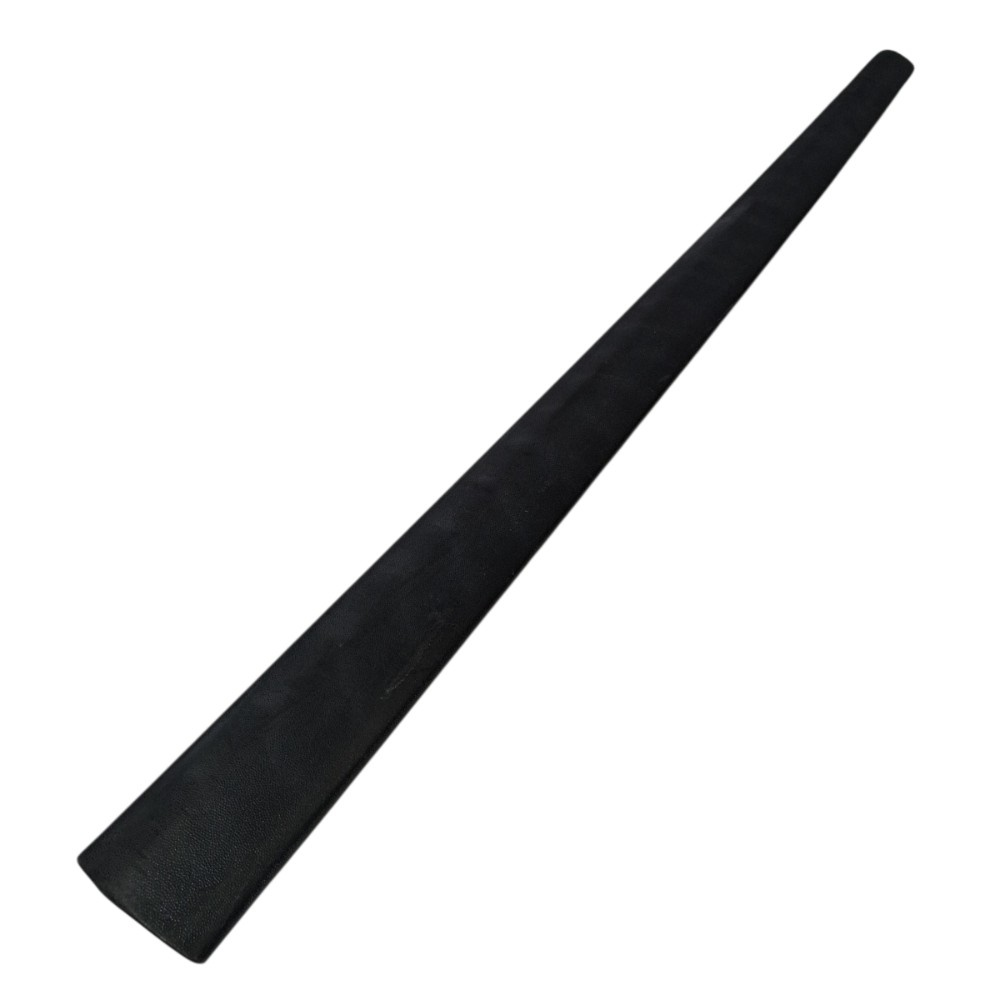 Friso Porta Dianteira Direita Vw Polo Sedan 2008 6q4853516 Preto 4
