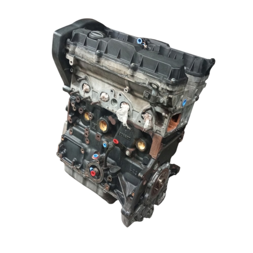 Motor Parcial Peugeot 206 1.6 16v Soleil 2003 1