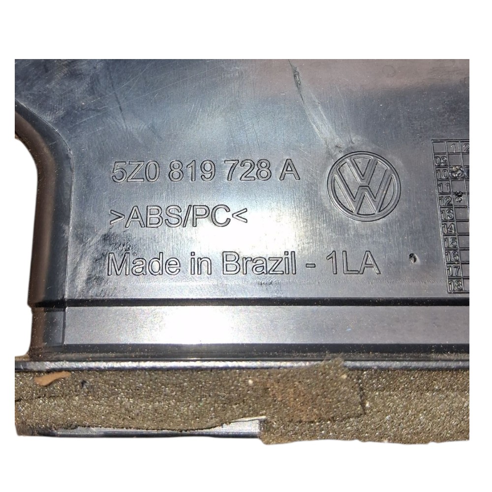 Difusor Ar Central Painel Kicks 2018 5z0819728a 6