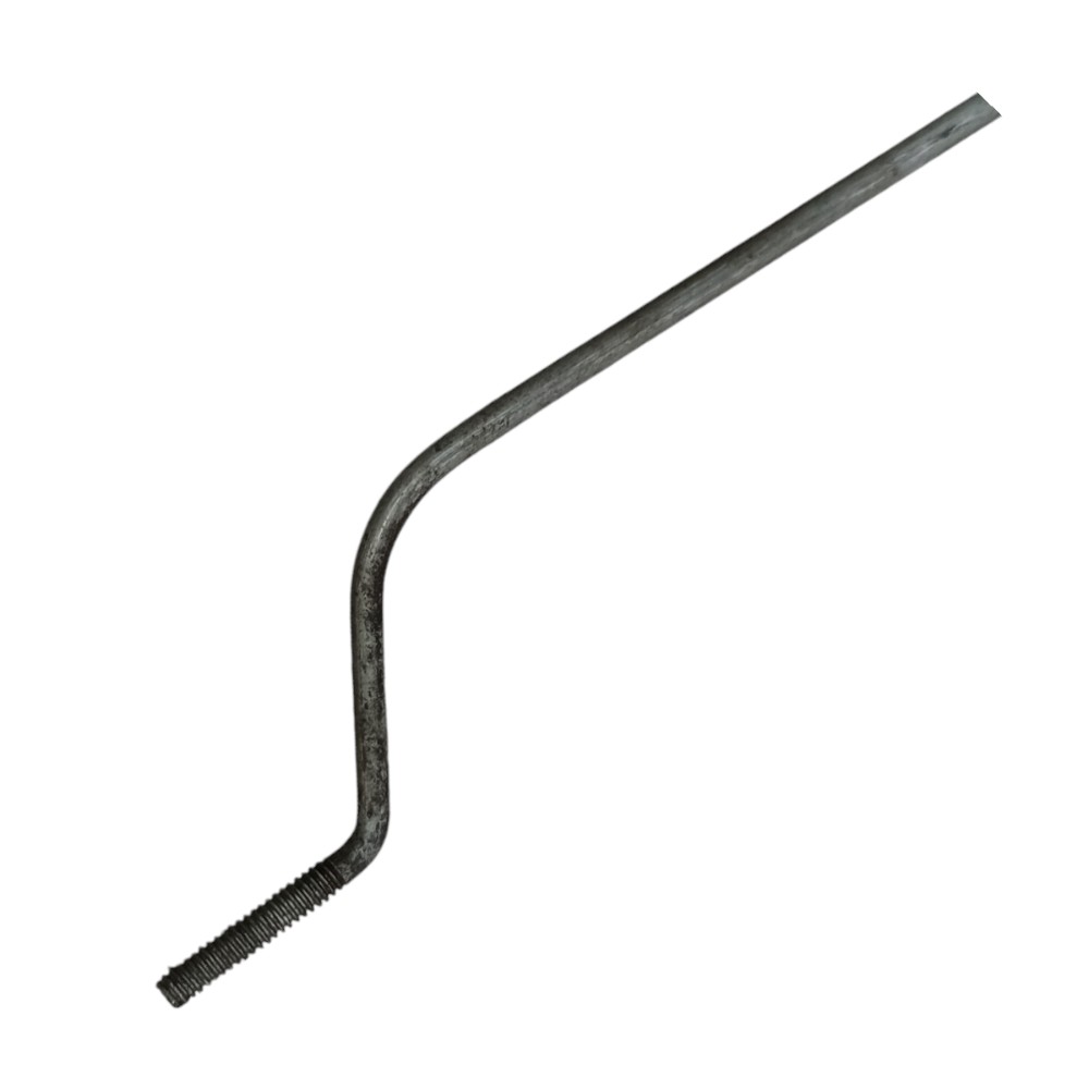 Haste Fechadura Porta Dianteira Esquerda Gm Captiva 2008 3