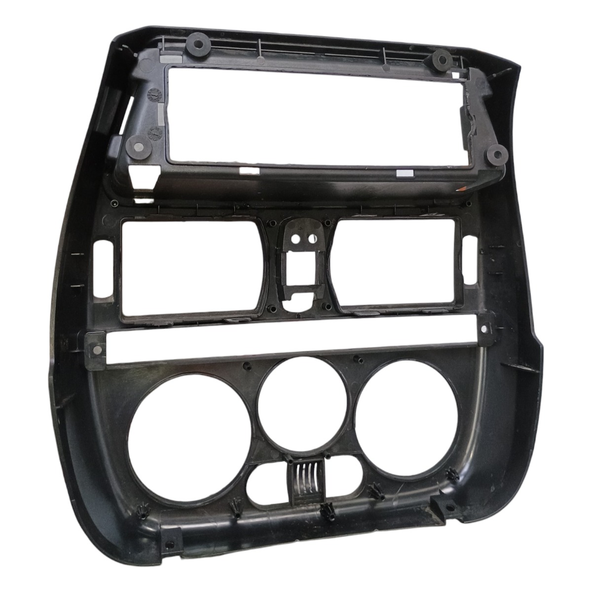 Moldura Painel Comando Ar Fiat Bravo 2007 À 2014 Com Detalhe 2