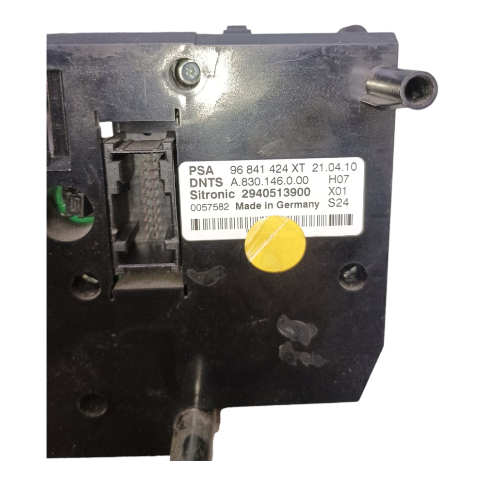 Comando Ar Condicionado Peugeot 207 2010 96841424 5