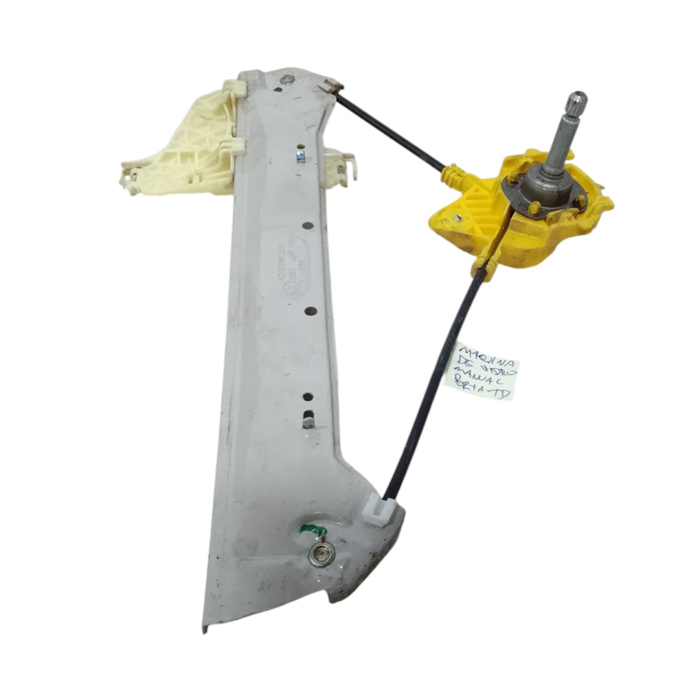 Máquina De Vidro Manual Traseiro Direito Voyage 1.6 2018 2