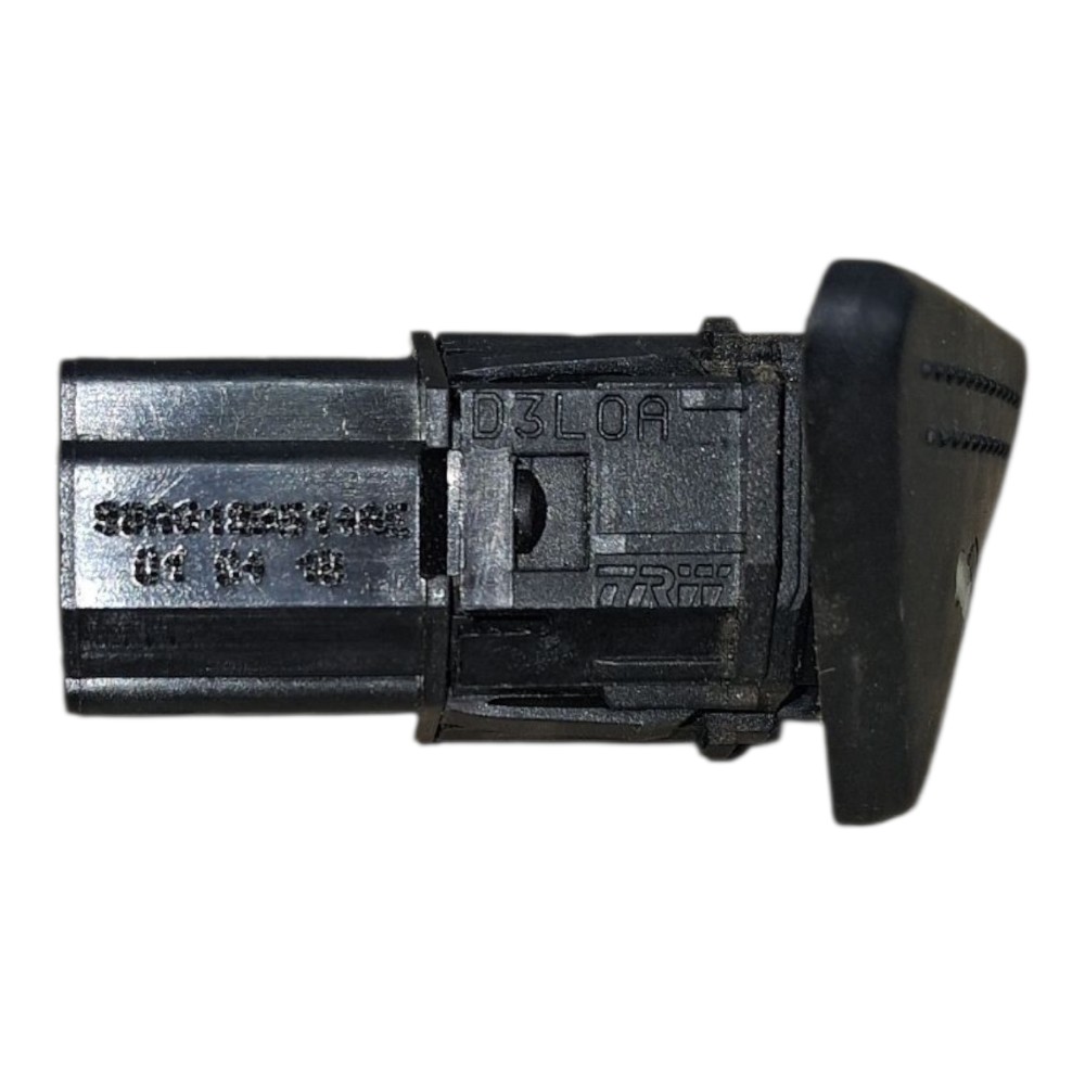 Botão Abertura Tampa Traseira Ford Focus 1.8 2001 – Preto Preto 6