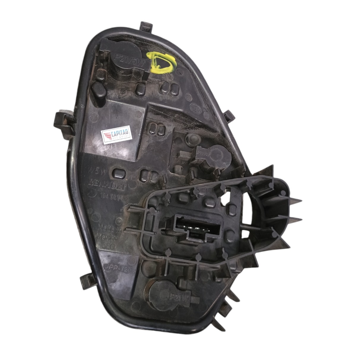Circuito Lanterna Direita Renault Sandero 2015 A 2019 Direito A1 3