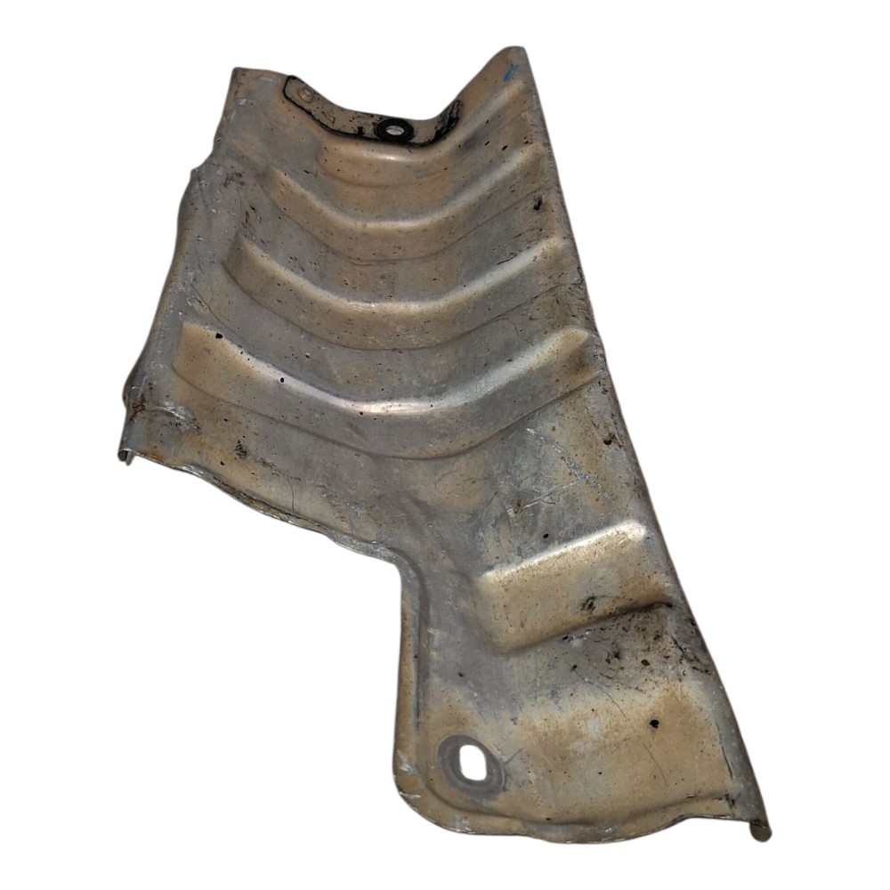 Chapa Protetor Calor Tanque Combustível Fit Xl 2010 – Prata Prata 4