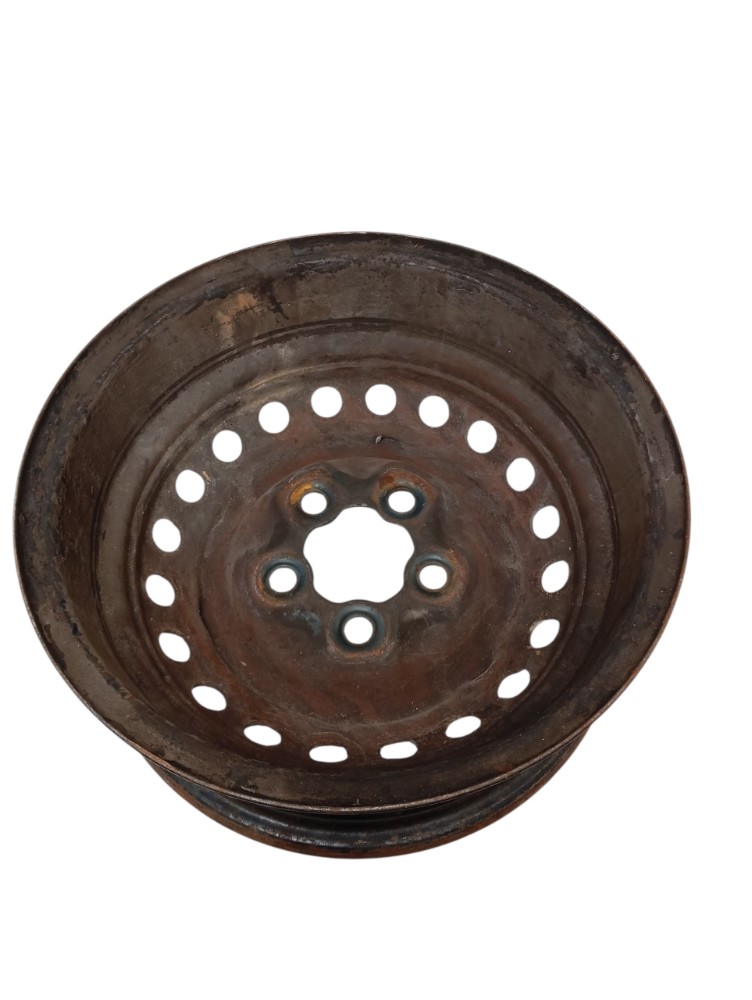 Roda De Ferro Aro 14 Vw Kombi 97/14 2116010272 Original Usa Preto