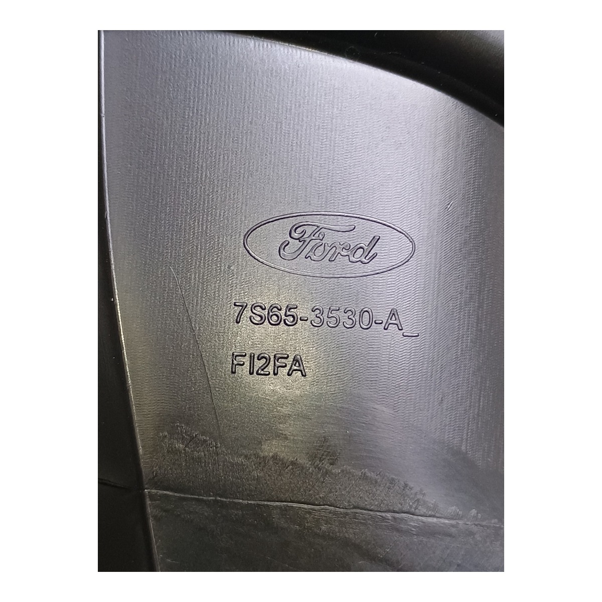 Moldura Superior Chave Seta Fiesta 2010 7s653530a C/detalhe 5
