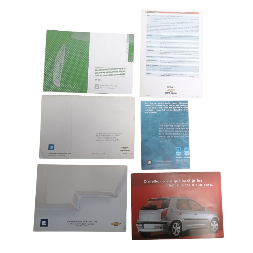 Manual De Instruções Gm Celta 2