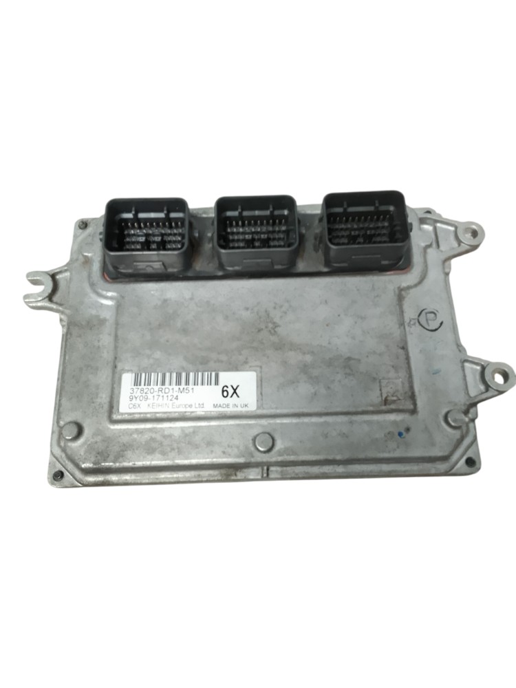 Módulo Injeção Eletrônica Honda City 2010 4