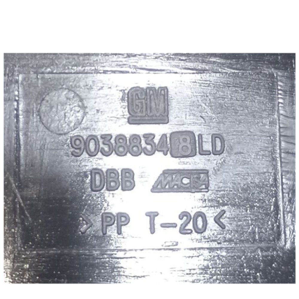 Porta Objetos Porta Diant Dir Gm Corsa 1997 A 2016 Preto 5