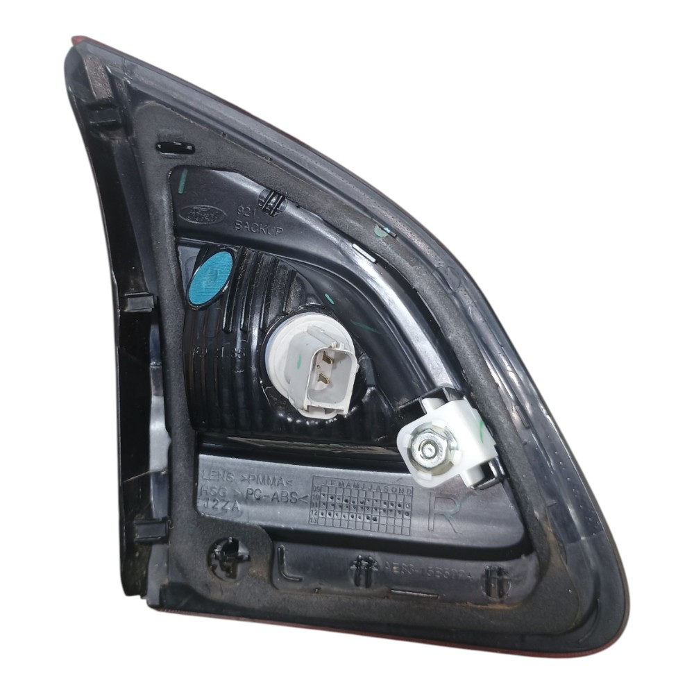 Lanterna Direita Tampa Traseira  Ford New Fiesta sedan 2011 A 2013 Direito/passageiro 4