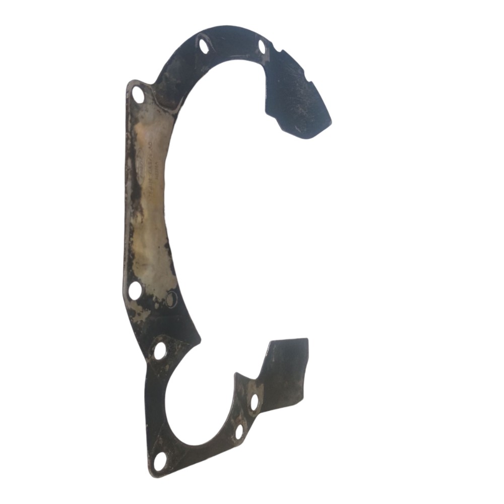 Flange Chapa Proteção Câmbio Ford Ka Endura 1997 95bm6a373ab 3