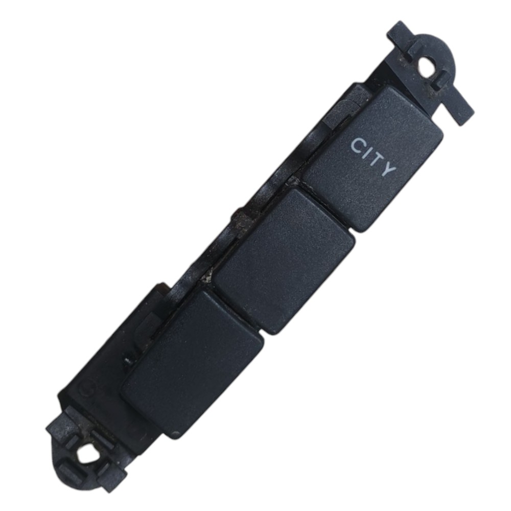 Botão Interruptor City Console Fiat Stilo 2007 Preto 1